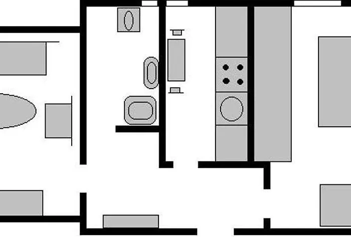 Wohnung-lund-2 Διαμέρισμα *